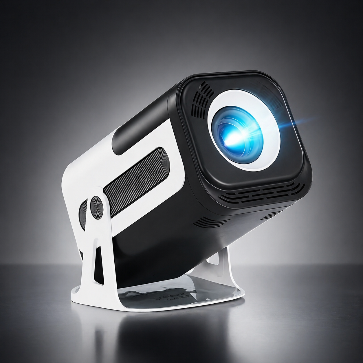 Écran Projection Portable HD Cinéma Maison Pliable