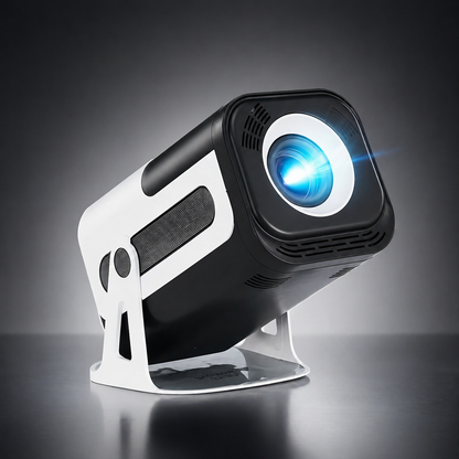 Écran Projection Portable HD Cinéma Maison Pliable