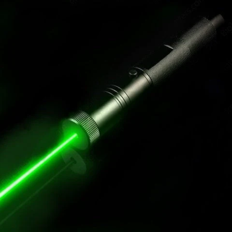 Präziser Laserpointer für Outdoor-Anwendungen