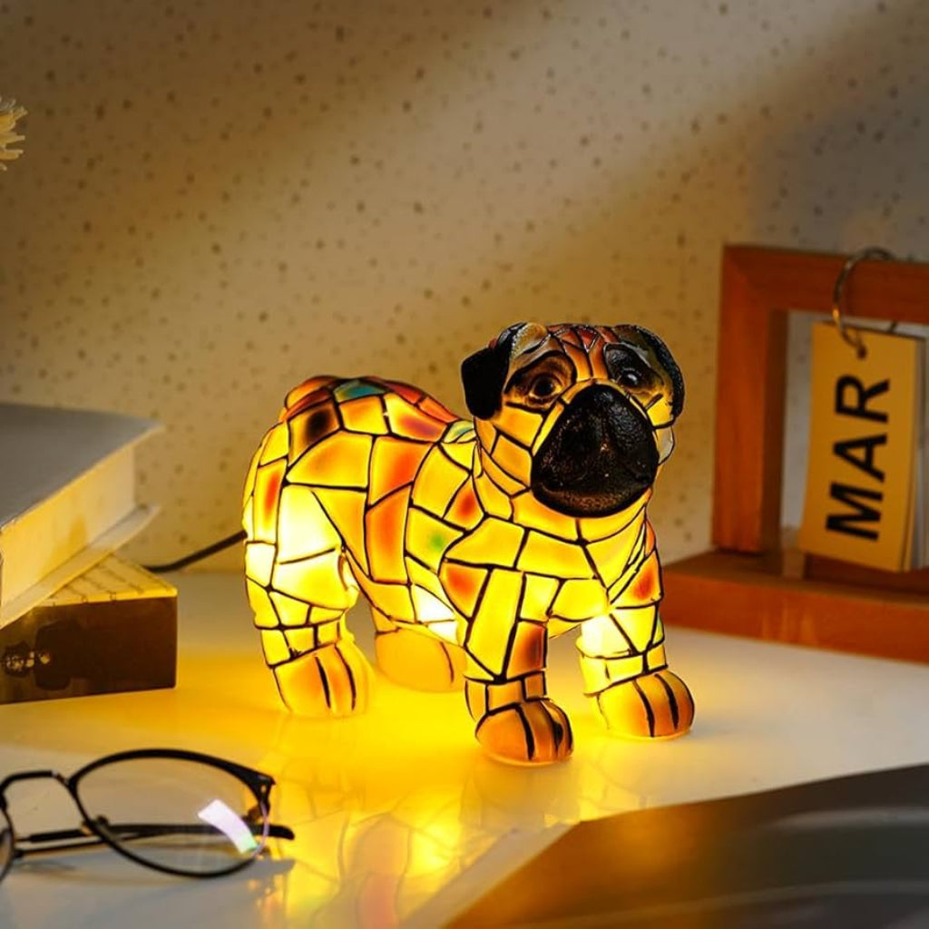 Lampe décorative figurines Lumière élégante Lampe de table salon