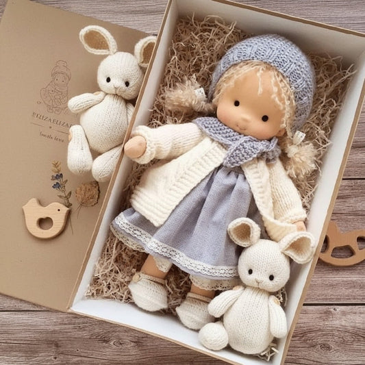 Puppen Spielset Zubehör Geschenkbox - Image 1