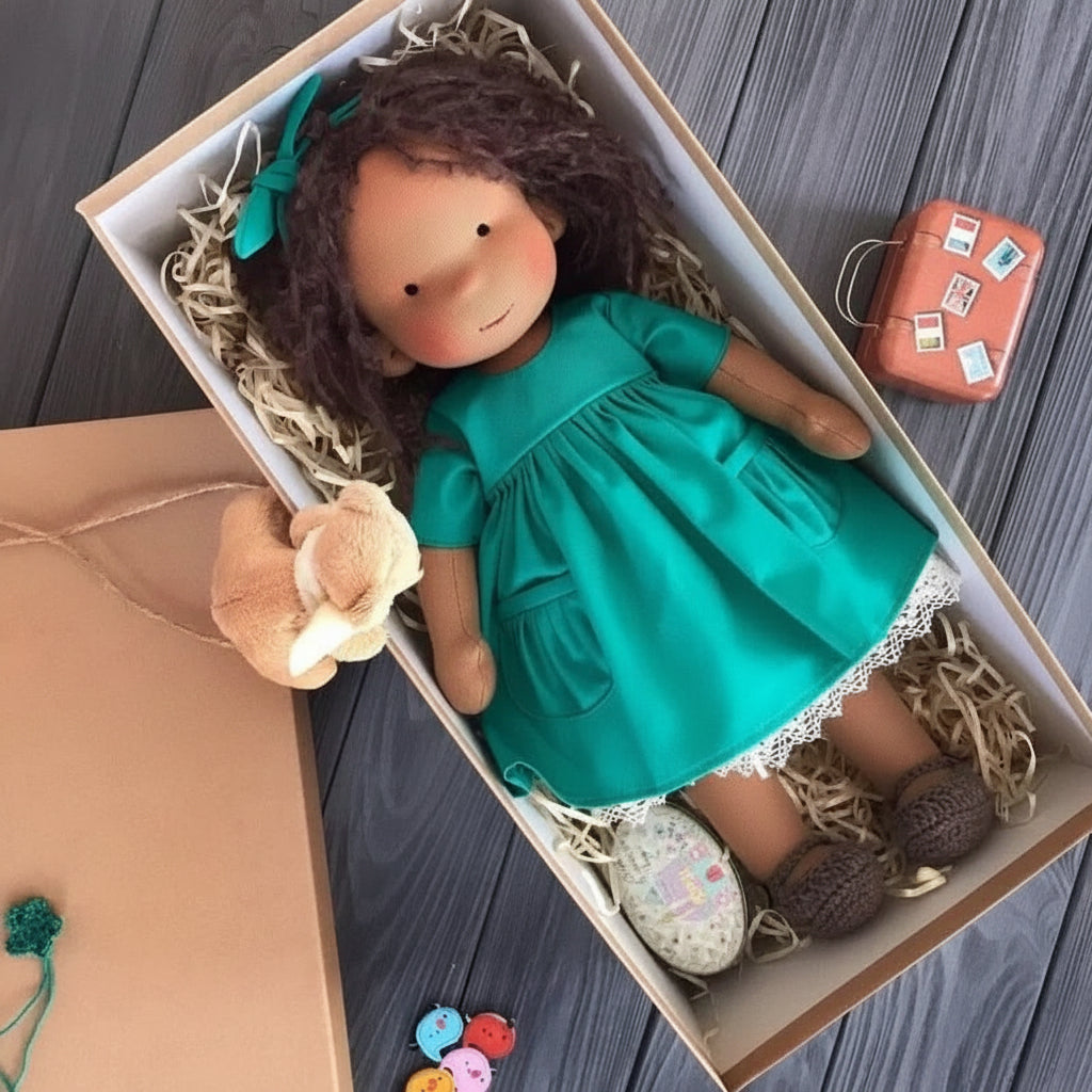 Puppen Spielset Zubehör Geschenkbox - Image 11