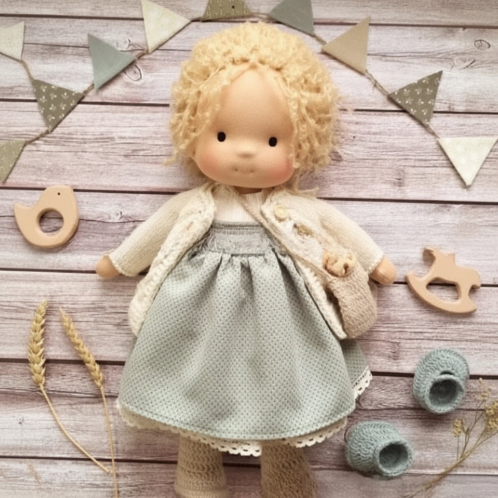 Puppen Spielset Zubehör Geschenkbox - Image 12