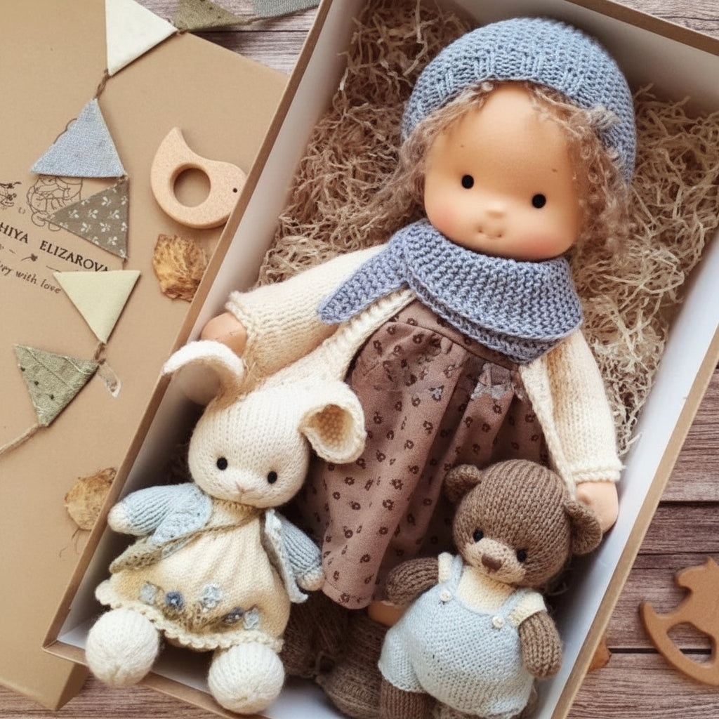Puppen Spielset Zubehör Geschenkbox - Image 13