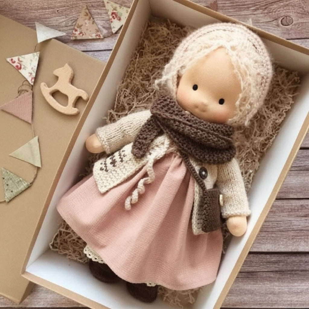 Puppen Spielset Zubehör Geschenkbox - Image 17