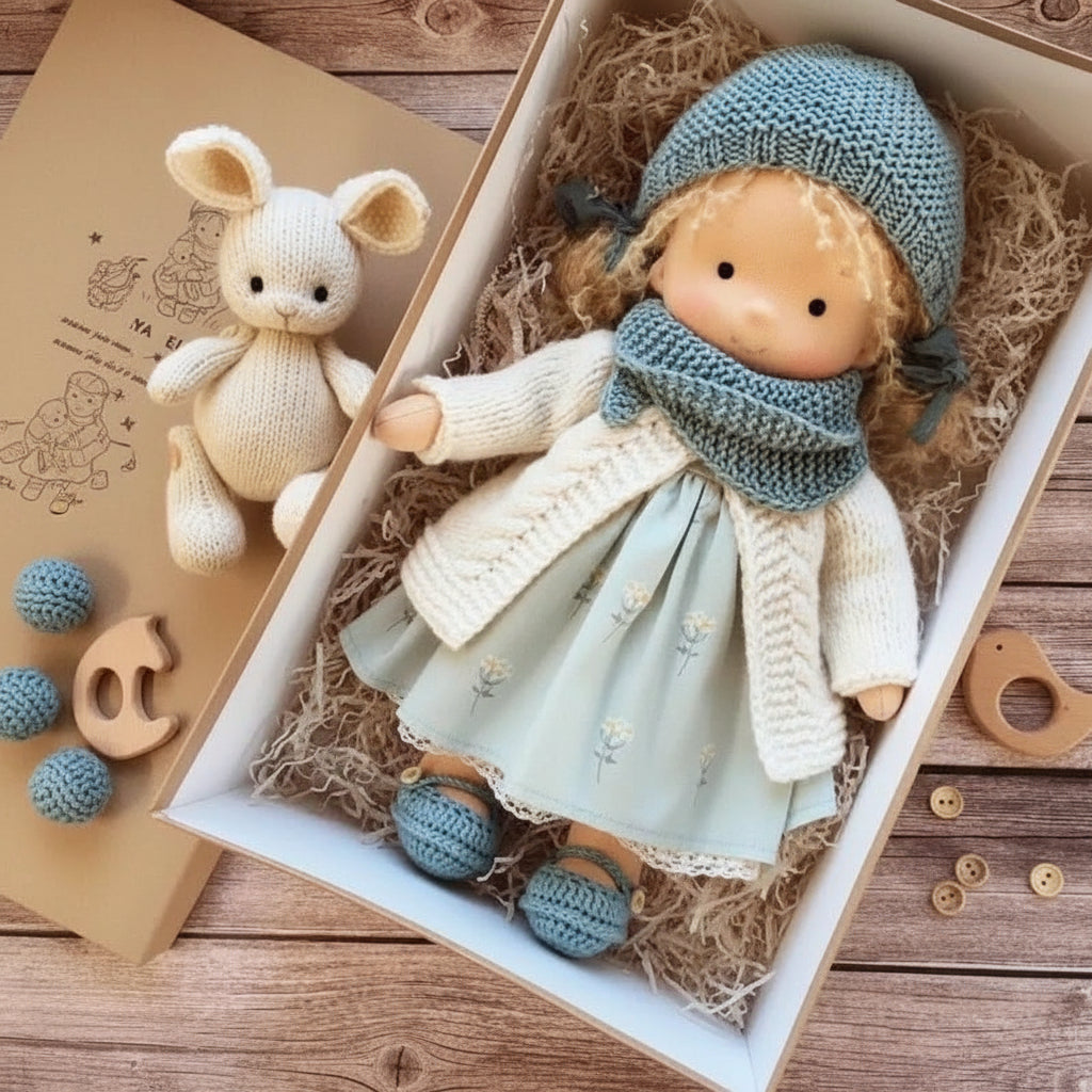 Puppen Spielset Zubehör Geschenkbox - Image 19