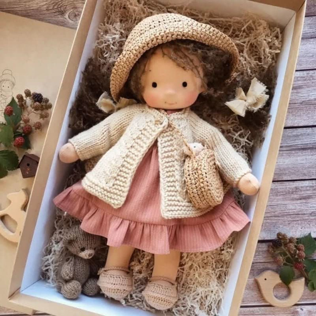 Puppen Spielset Zubehör Geschenkbox - Image 2