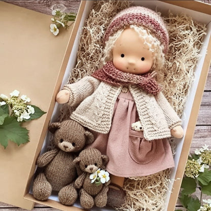 Puppen Spielset Zubehör Geschenkbox - Image 20