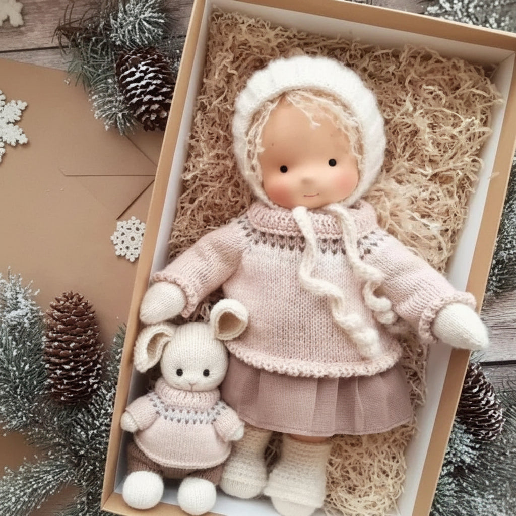 Puppen Spielset Zubehör Geschenkbox - Image 21