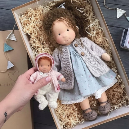 Puppen Spielset Zubehör Geschenkbox - Image 22
