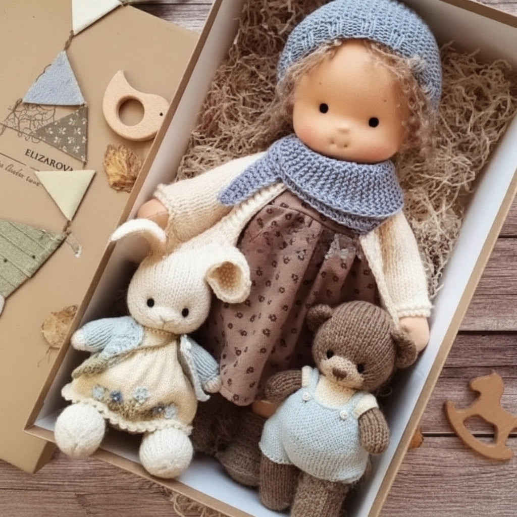 Puppen Spielset Zubehör Geschenkbox - Image 23