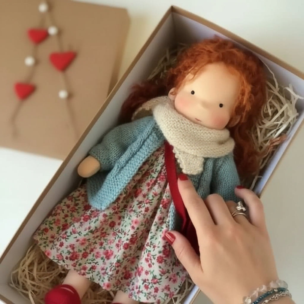 Puppen Spielset Zubehör Geschenkbox - Image 25