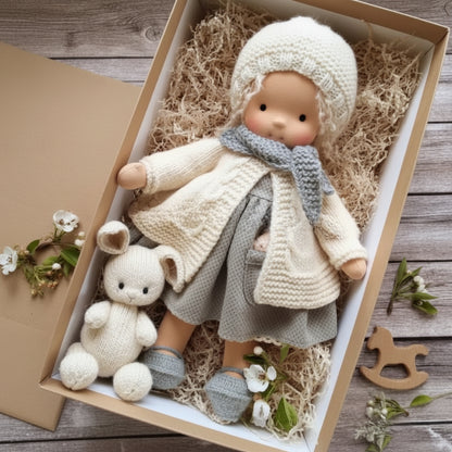 Puppen Spielset Zubehör Geschenkbox - Image 26
