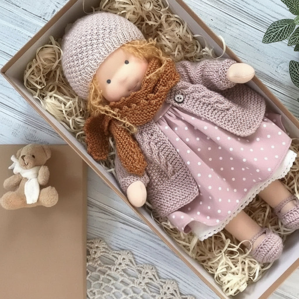 Puppen Spielset Zubehör Geschenkbox - Image 27