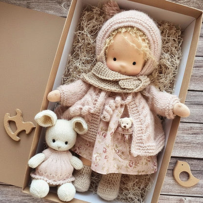 Puppen Spielset Zubehör Geschenkbox - Image 28
