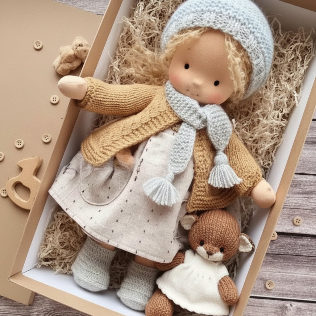 Puppen Spielset Zubehör Geschenkbox - Image 31