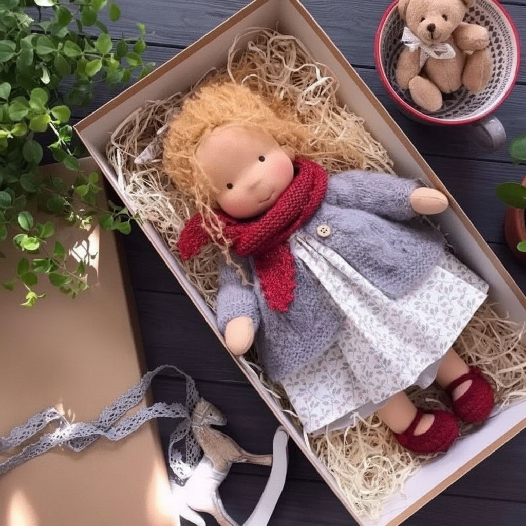 Puppen Spielset Zubehör Geschenkbox - Image 33