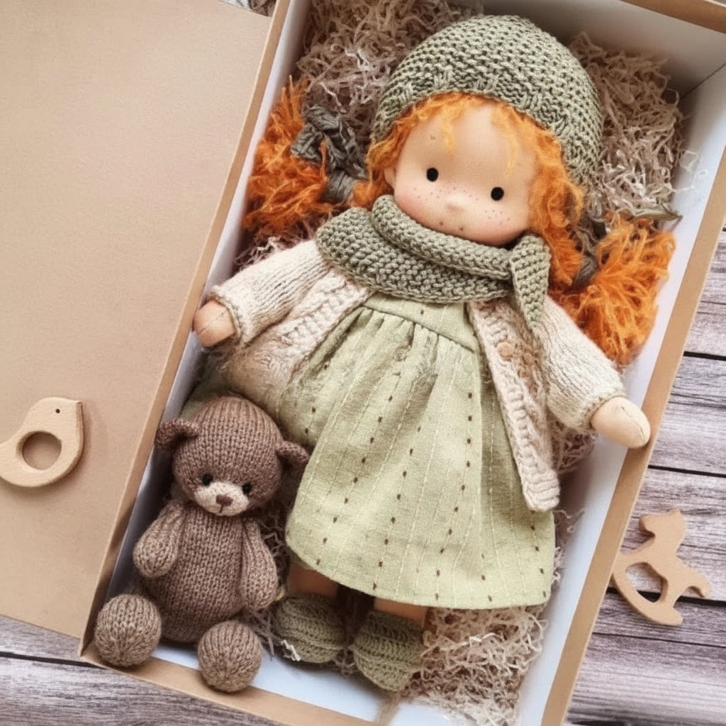 Puppen Spielset Zubehör Geschenkbox - Image 36