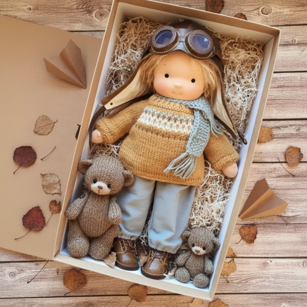 Puppen Spielset Zubehör Geschenkbox - Image 37