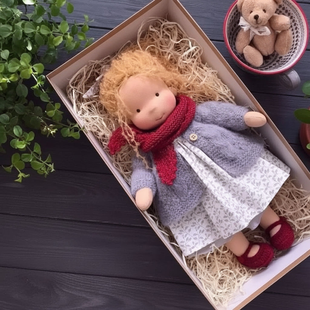 Puppen Spielset Zubehör Geschenkbox - Image 4