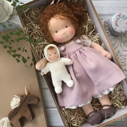 Puppen Spielset Zubehör Geschenkbox - Image 5