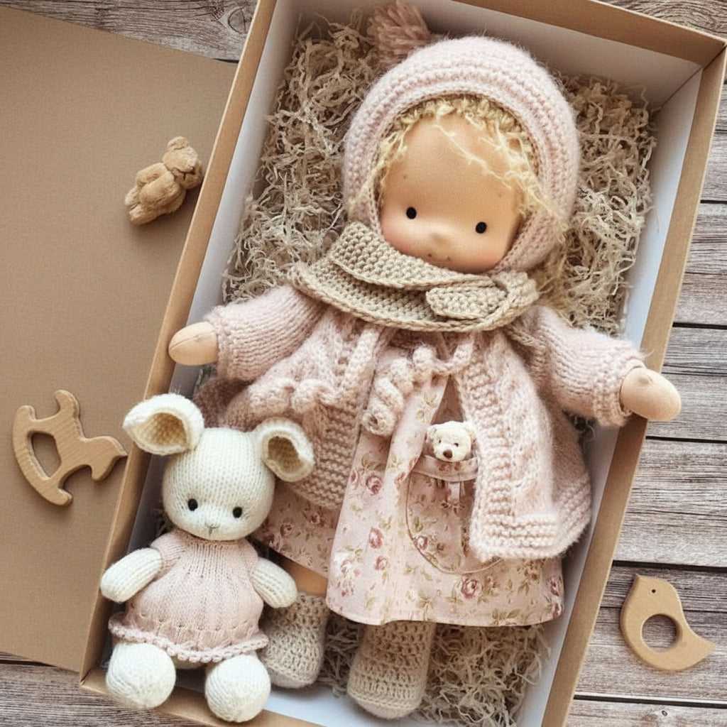 Puppen Spielset Zubehör Geschenkbox - Image 6