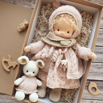 Puppen Spielset Zubehör Geschenkbox - Image 6