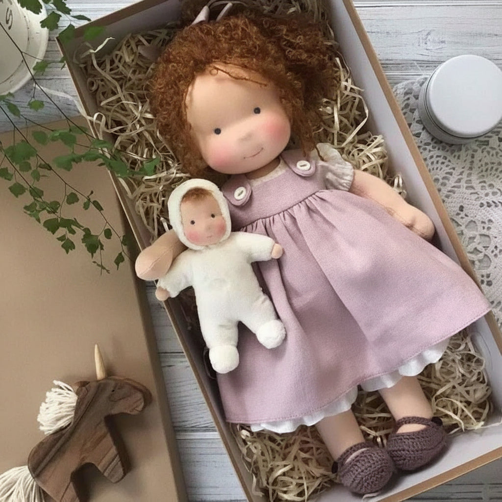 Puppen Spielset Zubehör Geschenkbox - Image 9