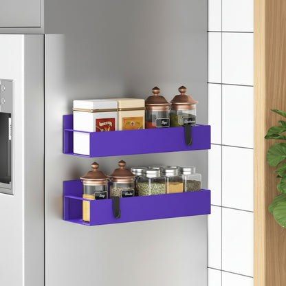 Gewürzregal Magnetisch Küchen Aufbewahrung