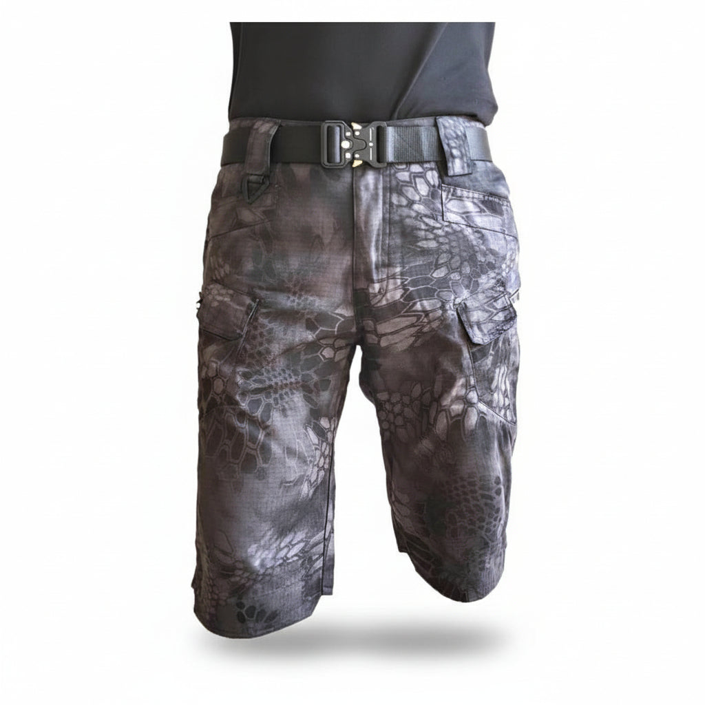 Shorts Herren Wasserdicht Outdoor Cargo Arbeit Freizeit