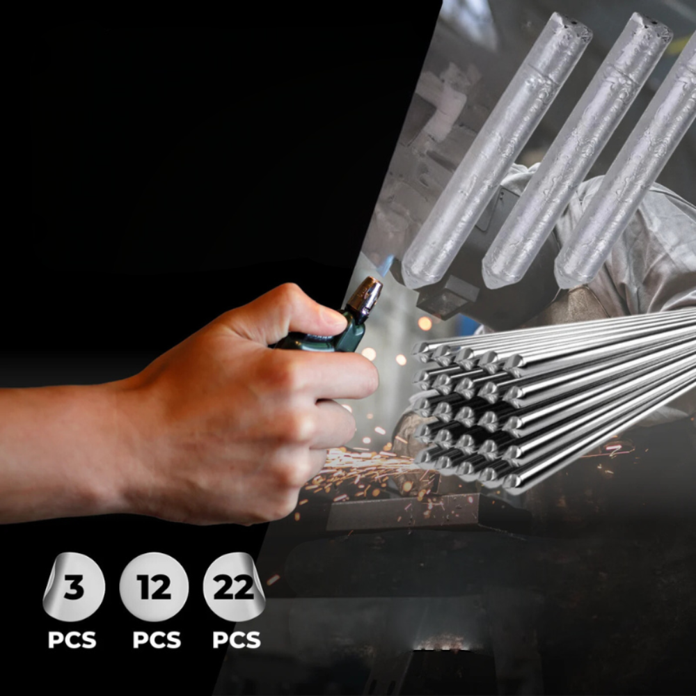 Schweißstäbe Edelstahl Niedrigtemperatur Reparaturset