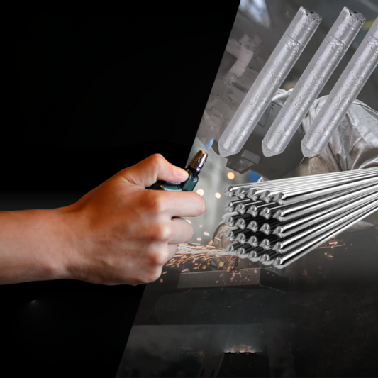 Schweißstäbe Edelstahl Niedrigtemperatur Reparaturset