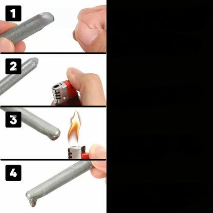Schweißstäbe Edelstahl Niedrigtemperatur Reparaturset