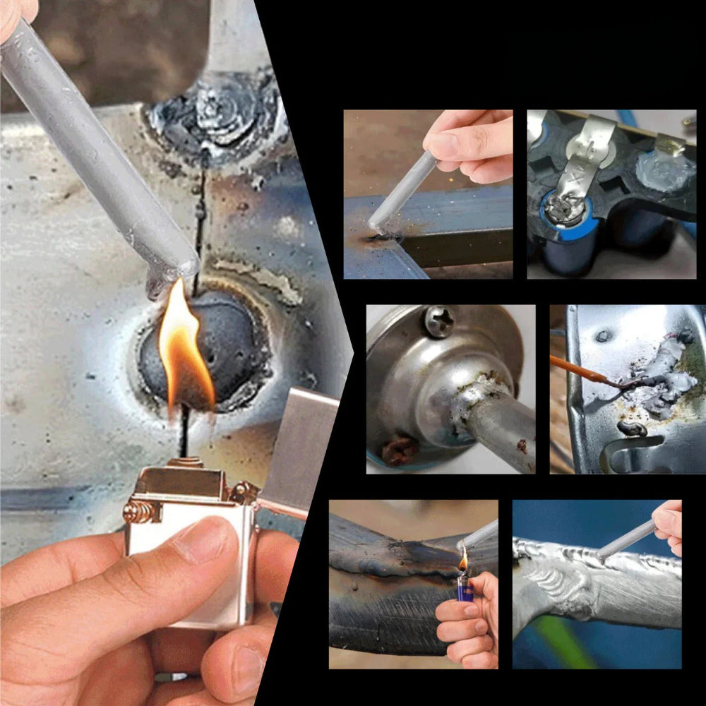 Schweißstäbe Edelstahl Niedrigtemperatur Reparaturset