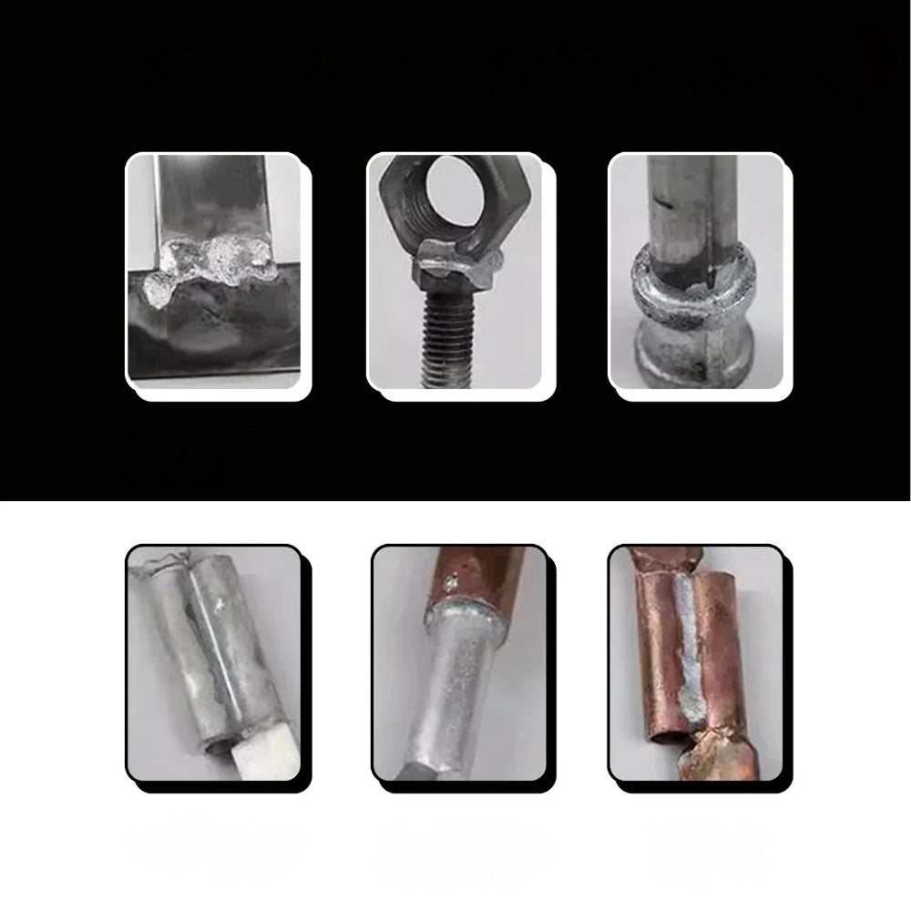 Schweißstäbe Edelstahl Niedrigtemperatur Reparaturset