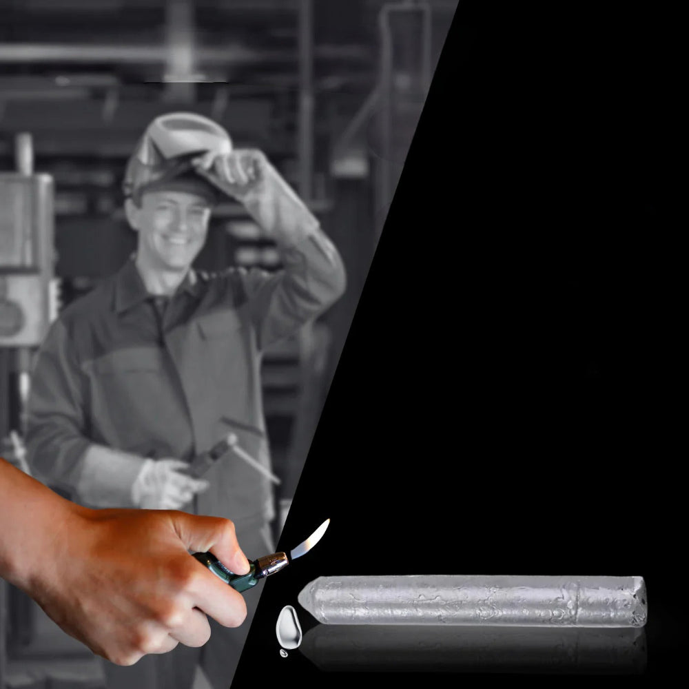 Schweißstäbe Edelstahl Niedrigtemperatur Reparaturset