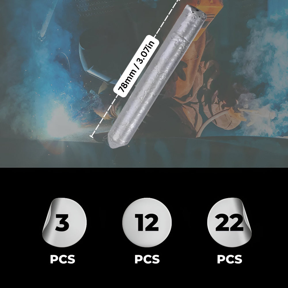 Schweißstäbe Edelstahl Niedrigtemperatur Reparaturset