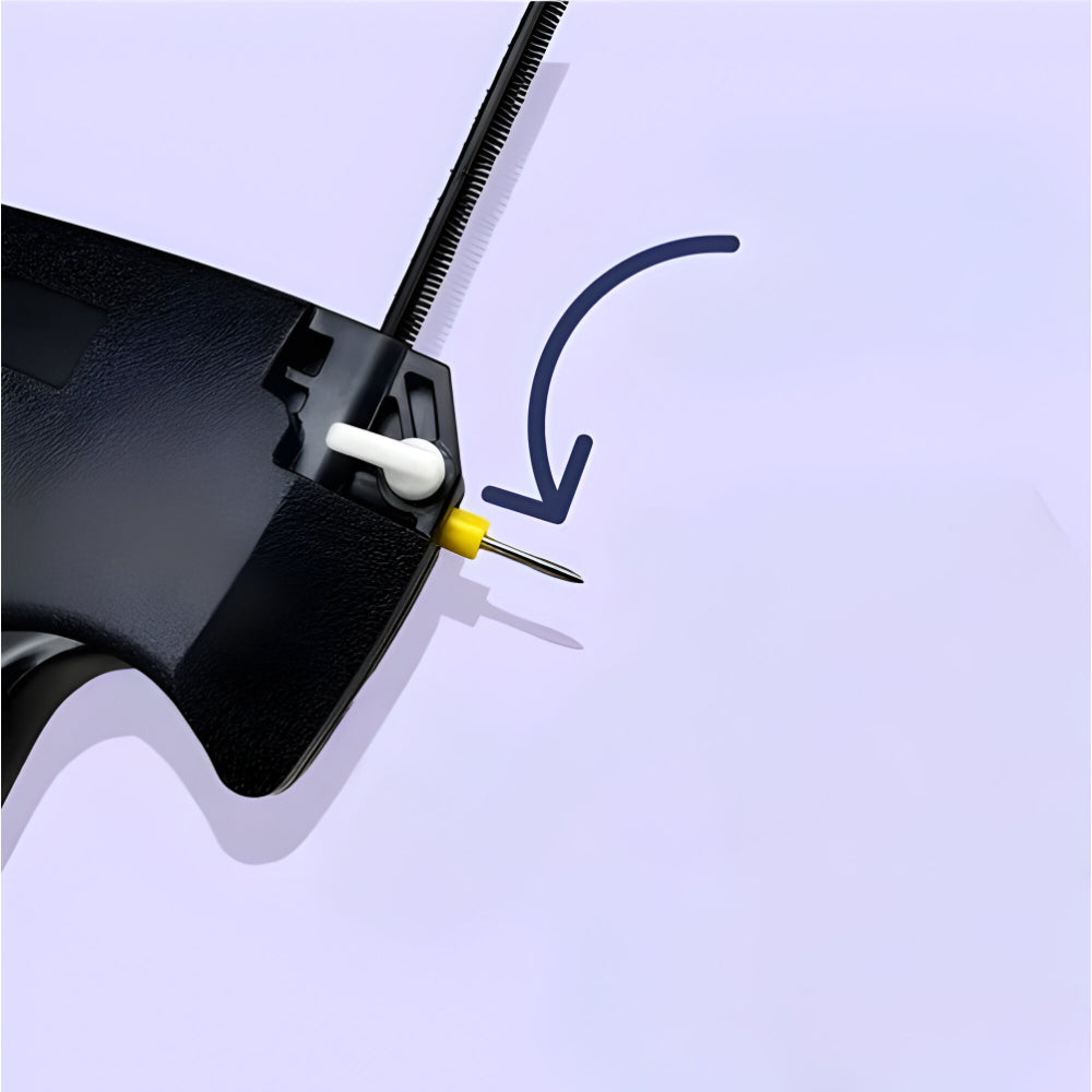 Nähpistole Kunststoff Schnelle Stoff Reparatur