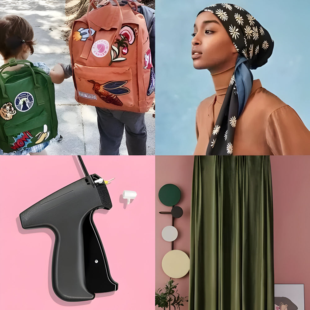 Nähpistole Kunststoff Schnelle Stoff Reparatur