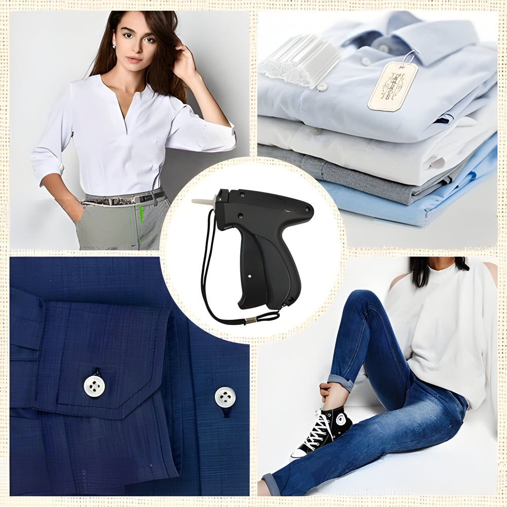 Nähpistole Kunststoff Schnelle Stoff Reparatur