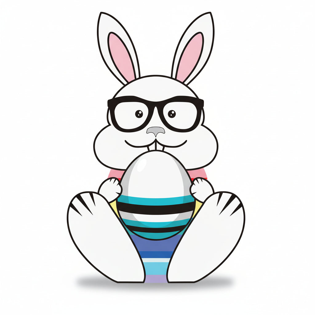 Easter Monday Mini Egg Craft Kit Kids DIY Creative Set