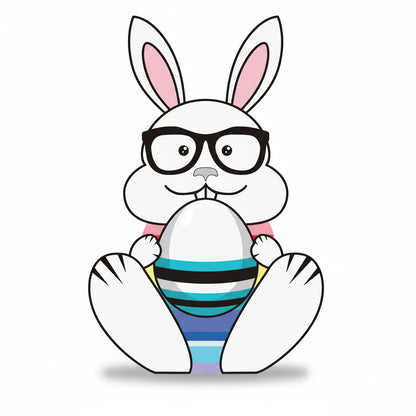 Easter Monday Mini Egg Craft Kit Kids DIY Creative Set