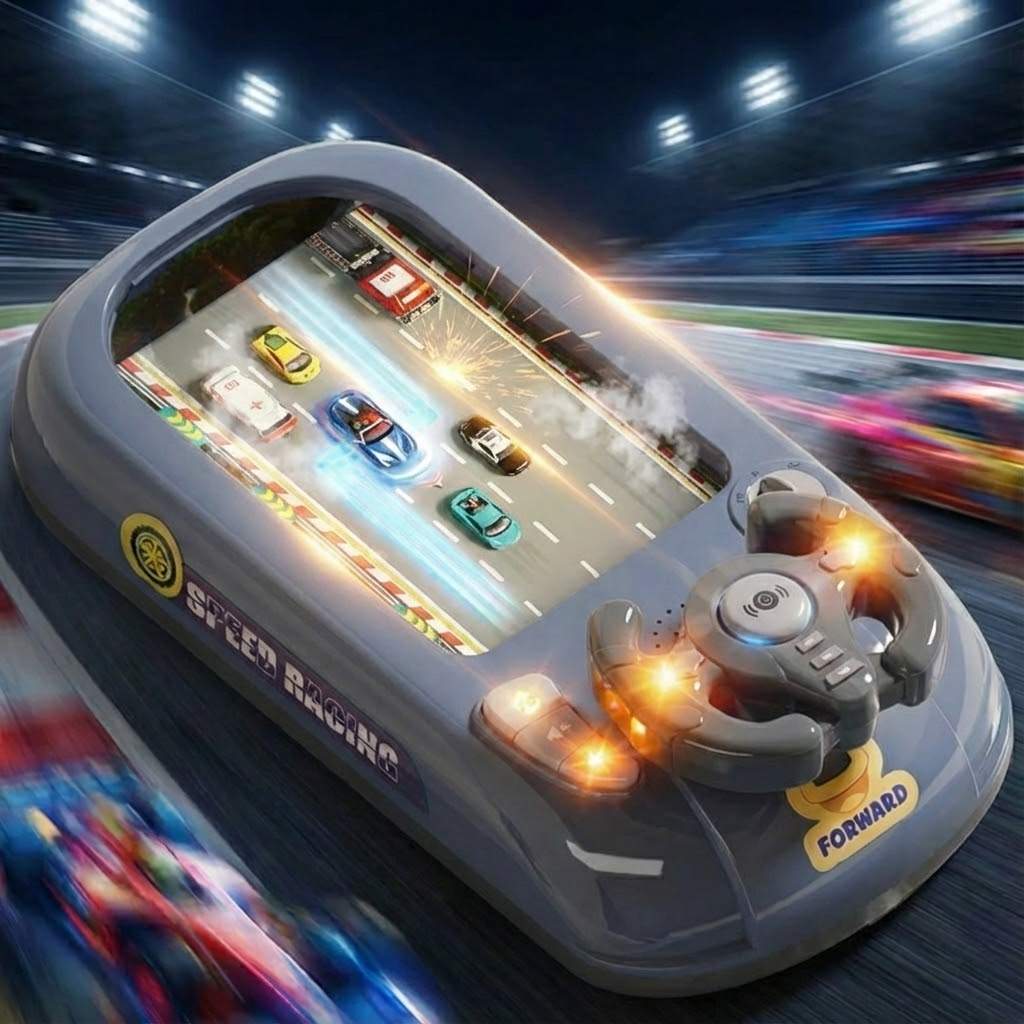 TurboRace Interactive Game Set with 200 Challenges - Image 11