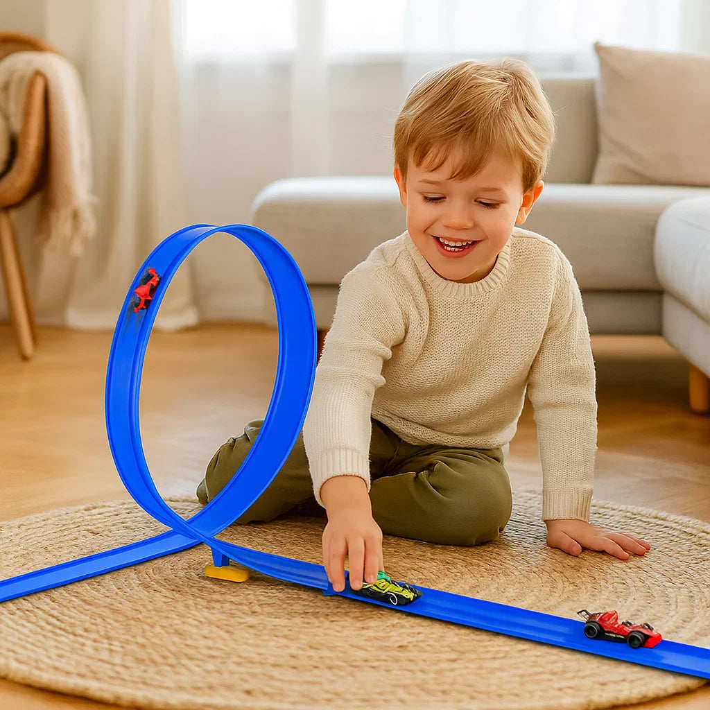 Flexibel Einsetzbares Rennstrecken Set - Image 8