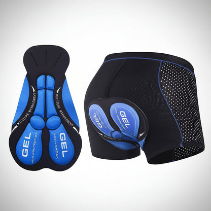 Radlerhose Fahrradunterhose Hochwertige Polsterung - Image 1