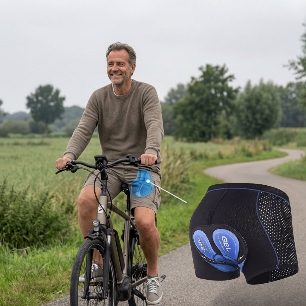 Radlerhose Fahrradunterhose Hochwertige Polsterung - Image 5