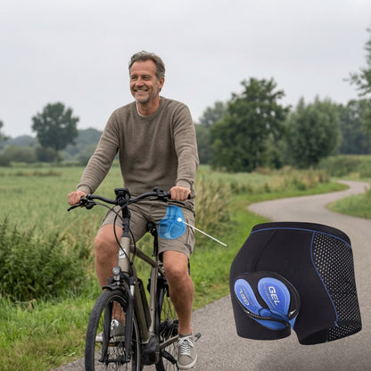 Radlerhose Fahrradunterhose Hochwertige Polsterung - Image 5