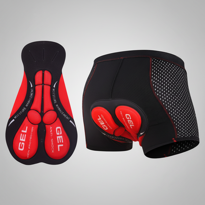 Radlerhose Fahrradunterhose Hochwertige Polsterung - Image 6