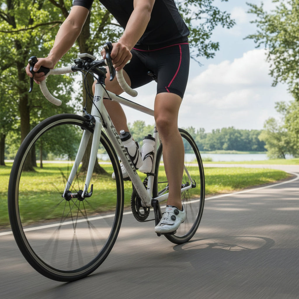 Radlerhose Fahrradunterhose Hochwertige Polsterung - Image 7
