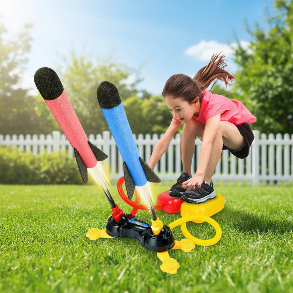 Raketenwerfer Spielzeugset Outdoor Spaß - Image 1